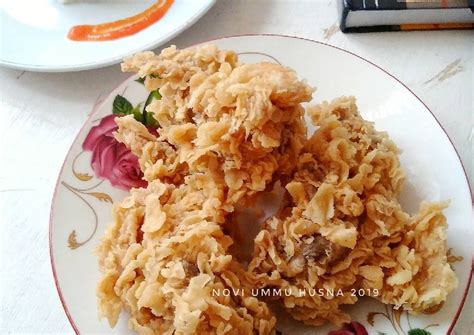 Makanan ini viral setelah salah satu resto fast food mengeluarkan menu unik, richeese black chicken. Ayam KFC kw kribo mantap (resep modifikasi) | Resep di ...