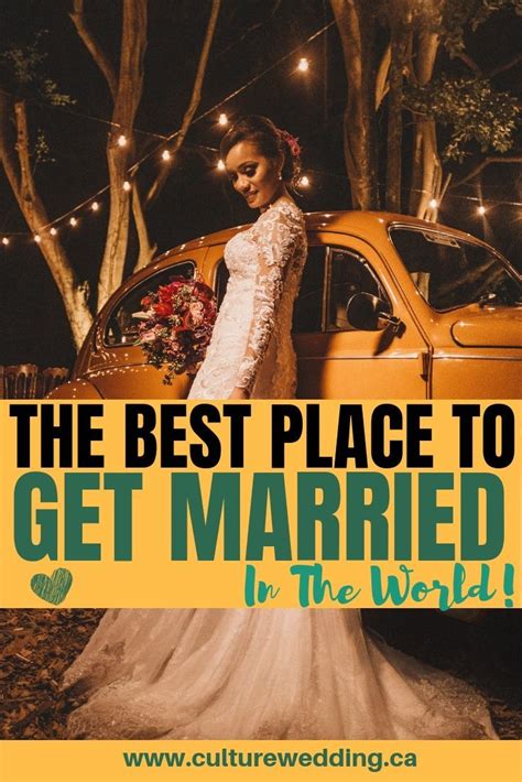 The Best Places To Get Married Abroad Around The World Getting Married Abroad Places To Get