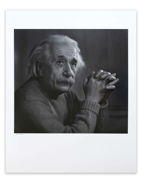 Yousuf Karsh Albert Einstein 1948 Artwork 45155 Jackson Fine Art