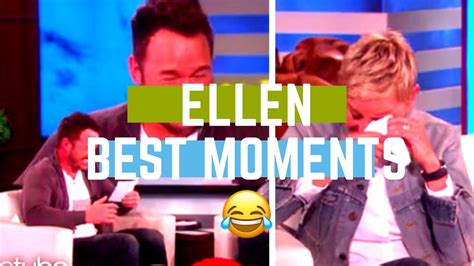 7 Best Ellen Moments You Must See Youtube