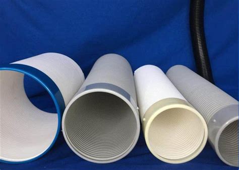 Industrial Safety Pvc Flexible Ducting Portable Air Conditioning Duct