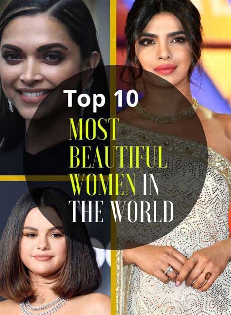 Top 10 Most Beautiful Women In The World 2019 2020 By