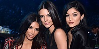 Kim Kardashian y sus hermanas Kendall y Kylie Jenner graban su cameo en ...
