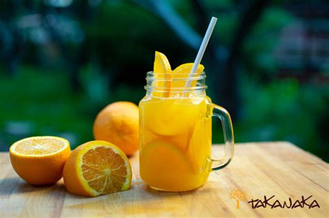 Fresh Orange Juice Takanaka