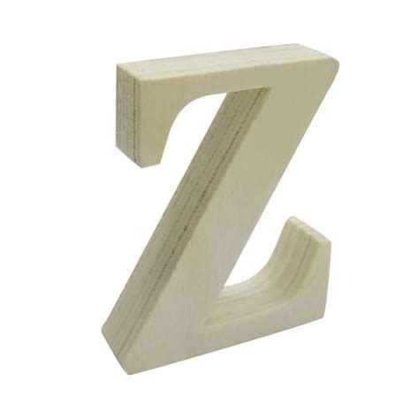3 Chunky Wood Letter By Make Market Michaels