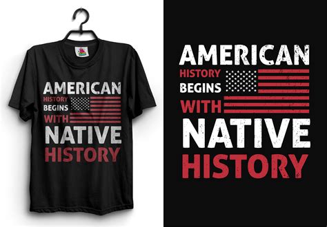 American History Begins With Native His Graphic By Creative Ks · Creative Fabrica