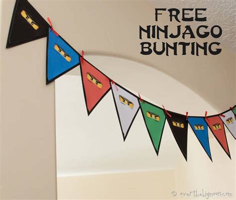 1,960 free certificate designs that you can download and print. Ninjago Birthday Party with Free Printables