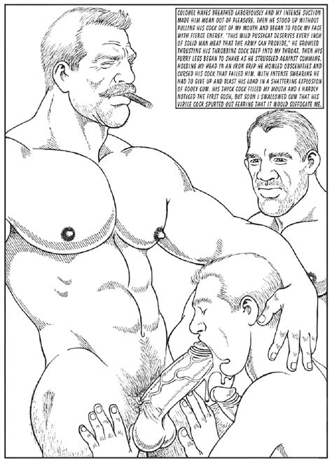 hardcore gay cartoons comics and drawings 2 1977 pics 4 xhamster