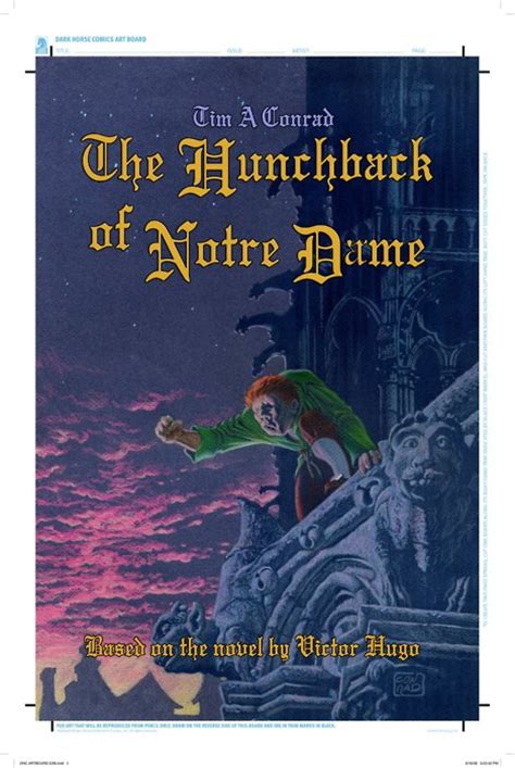 The Hunchback Of Notre Dame Book Dame Notre Hunchback Novel Paris