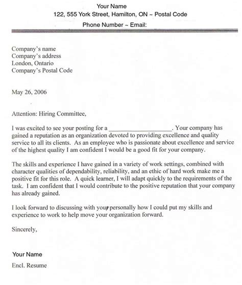 Sample email to send resume for job. Job Search in USA and Canada | Job cover letter, Sample ...