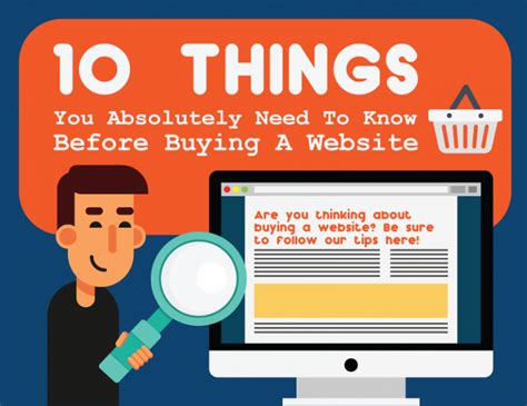 10 things you need to think about before buying a website 10 things website virtual assistant