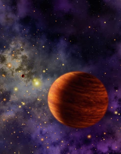 Brown Dwarf Stars Photograph By Lynette Cookscience Photo Library Pixels