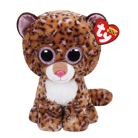 Ty Beanie Boo Plush Patches The Leopard 6