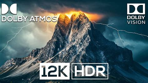 best dolby vision hdr 12k 60fps with dolby atomos youtube
