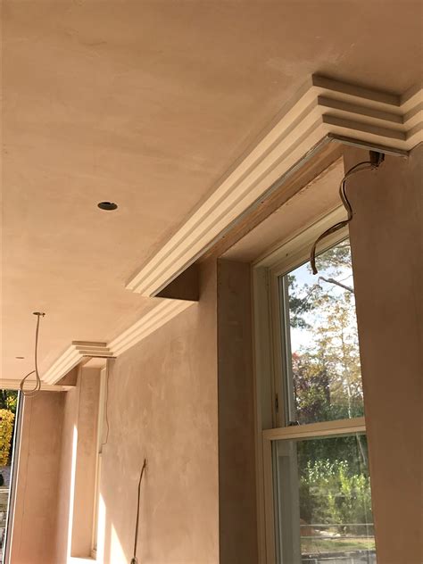 Cove Cornice And Fibrous Plaster Mouldings M A Dry Lining And Plastering