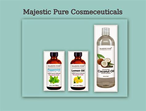 Useful Things Majestic Pure Cosmeceuticals Peppermint And Lemon