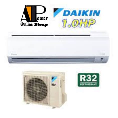 Daikin 1 0HP R32 RV28PBV1M 3SL Standard Non Inverter Air Conditioner