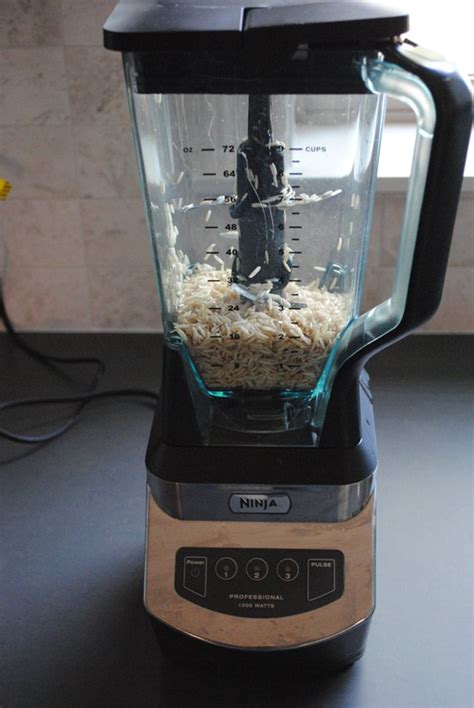 When using the ninja food processing bowl, you can even do some more basic tasks like chopping vegetables and grinding dry oats. How to Make Rice Flour in the Ninja Blender | Test Kitchen ...