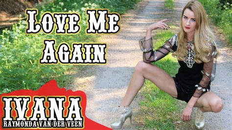 John Newman Love Me Again Official Music Video Cover By Ivana Raymonda 4k Youtube