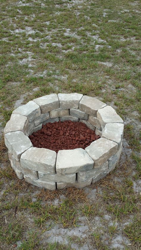Apr 30, 2021 · our fire pit kit is comprised of block and a metal ring insert. Do it yourself fire pit. Easy & Cheap. | Fire Pit | Pinterest | Backyard, Outdoor ideas and Patios