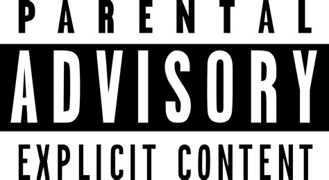 Parental Advisory Logo Album Cover