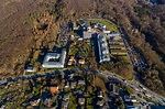 Luftbild Hagen - Campus- Gebäude der FernUniversität Hagen in Hagen im ...
