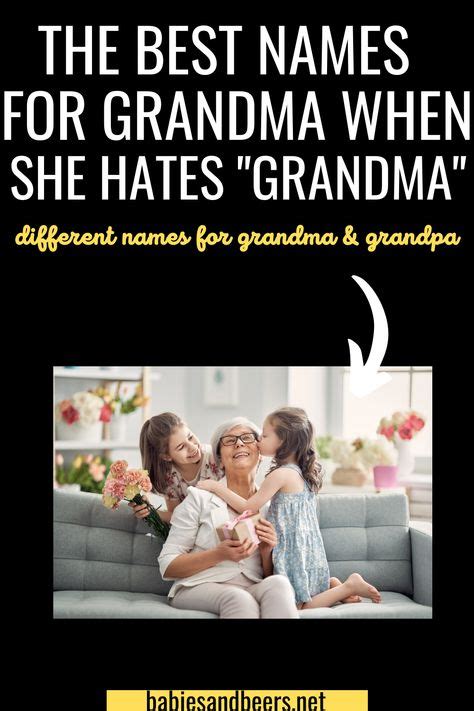 27 New Nicknames For Grandma And Grandpa Ideas In 2021 Nicknames For
