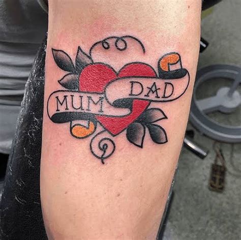 discover 129 mom and dad tattoo pic best vn