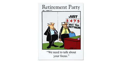 Funny Retirement Party Invitations