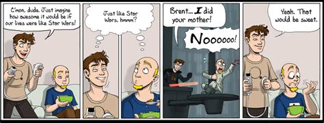 Star Wars Star Wars Brentalflossthecomic Games Comics Funny