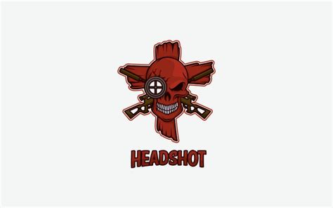 Headshot Logo Template 155878 Templatemonster