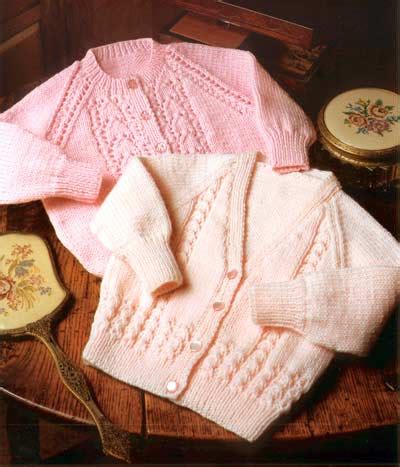 Other knitters have added embellishments. Baby knitting patterns-Knitting Gallery