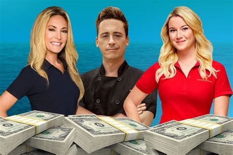 ‘below Deck Tip Tally Heres How Much Money The Yachties Make Below