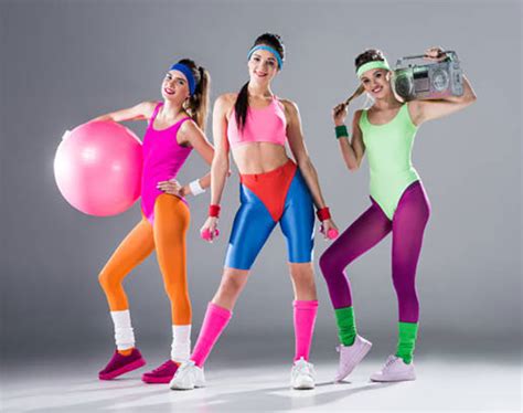 The 80s Aerobics Outfit