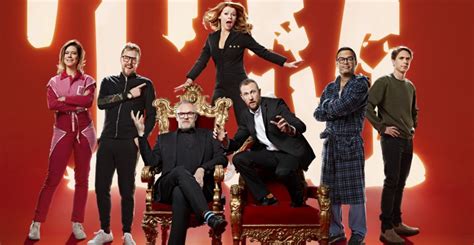 A brief cast listing for each series of the british. Taskmaster: Series 8, Episode 1 - Hello - OnTheBox