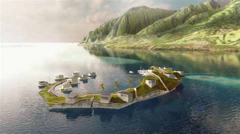 Geogarage Blog Floating Cities No Longer Science Fiction Begin To