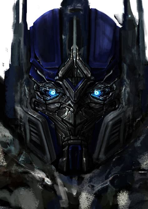 Optimus Prime Face Tf5 By Bradleyfrew18 On Deviantart
