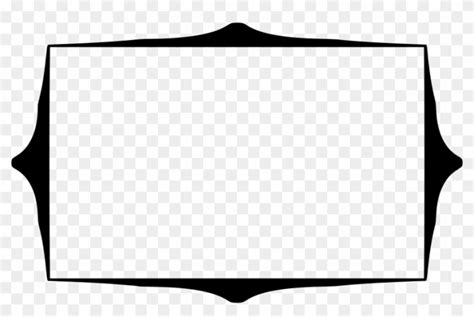 Rectangular Png File Rectangle Frame Clipart Png PNG Free