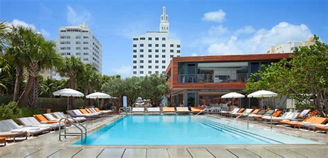 Sls Hotel South Beach Miami Florida Luxury Hotel Boutique Reviews