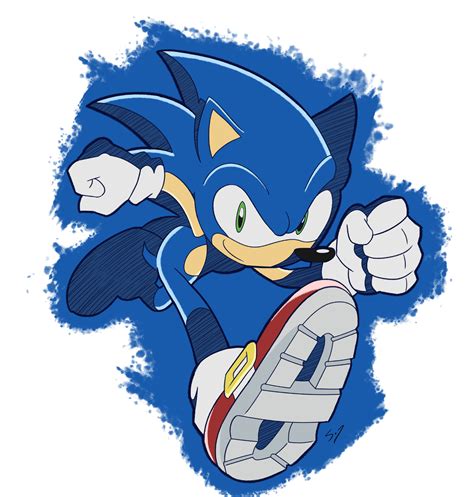 Artstation Sonic Riders Art