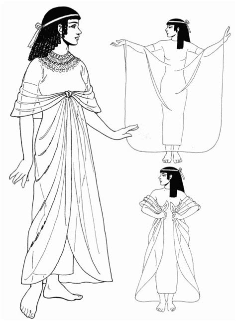 kalasiris a long linen dress the kalasiris was the uniform of the egyptian woman in its