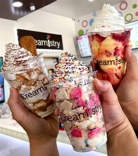 creamistry all our ice cream is made to order that