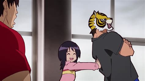 Frozen Layer Anime Tiger Mask W