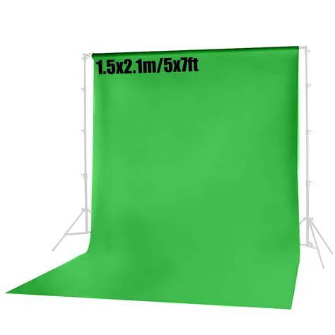 Buy Green Screen Background Backdrop Aobetak 5x7ft Thicker Fabric Photo