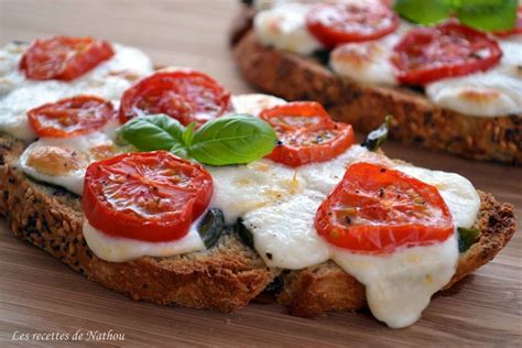 Mozzarella Bruschetta Recipe Dishmaps My Xxx Hot Girl