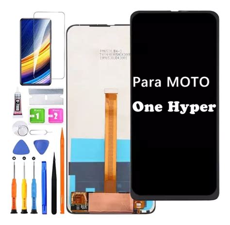 Pantalla Lcd T Ctil Para Moto One Hyper Xt Original Env O Gratis