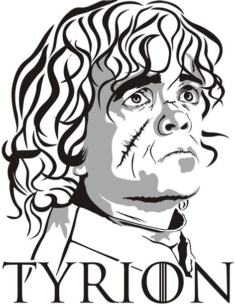Tyrion Lannister By Buckmoon Game Of Thrones Drawings Dessin Game Of