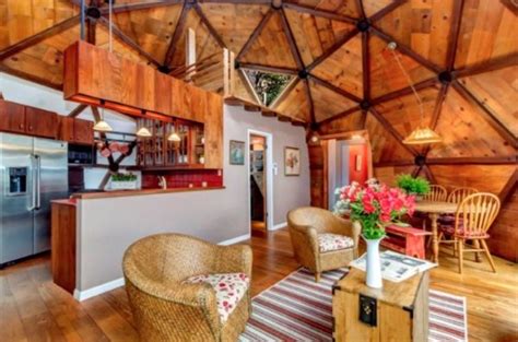 Check spelling or type a new query. Hand Built Geodesic Dome Cabin near San Francisco