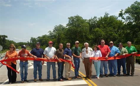 Bridge #15 Rock Creek, Mayes County, Ribbon Cutting - GUY Engineering