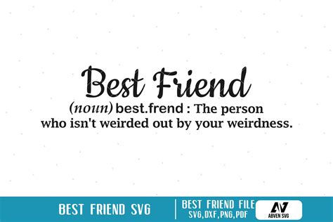 Best Friend Svg Best Friend Clip Art Friend Svg Friend Clip | Etsy in ...